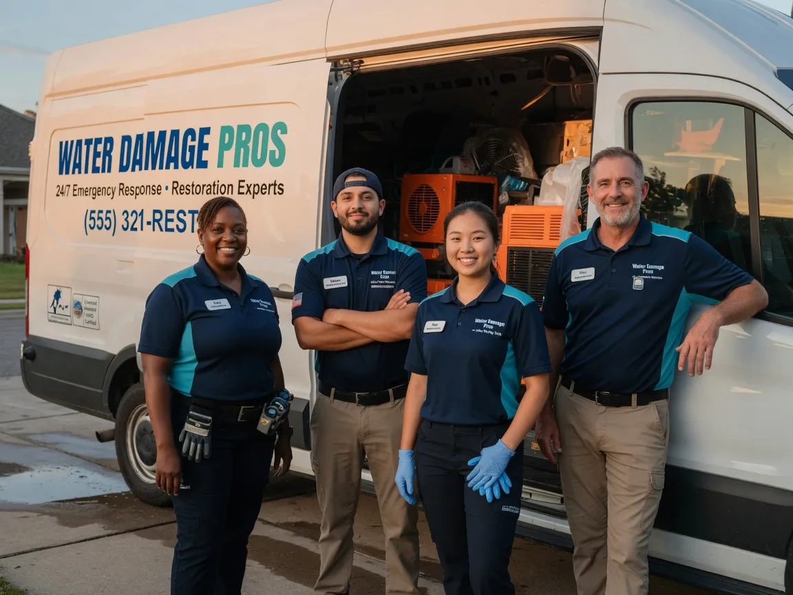 Water Damage Restoration company in Fountain, MN