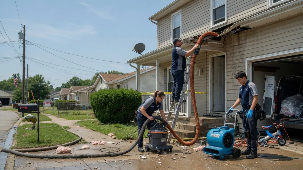 Water Damage Restoration in Fountain, MN near me